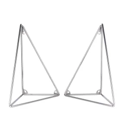 Étagères & Systèmes De Rayonnage<Maze Support Pythagoras, lot de 2, chrome