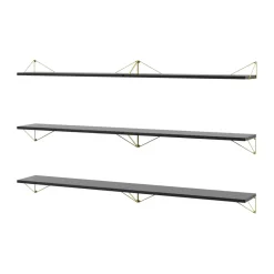 Étagères & Systèmes De Rayonnage<Maze Support Pythagoras, lot de 2, laiton