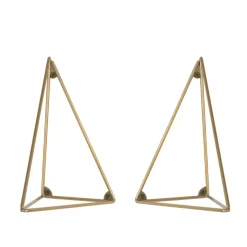 Étagères & Systèmes De Rayonnage<Maze Support Pythagoras, lot de 2, laiton