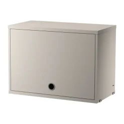 Vitrines & Présentoirs<String Surmeuble , Beige, 58x30 cm