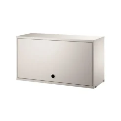 Vitrines & Présentoirs<String Surmeuble , Beige, 78x30 cm