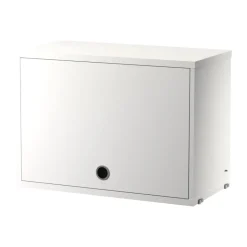 Vitrines & Présentoirs<String Surmeuble , Blanc, 58x30 cm