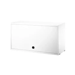 Vitrines & Présentoirs<String Surmeuble , Blanc, 78x30 cm