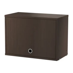 Vitrines & Présentoirs<String Surmeuble , Chêne foncé, 58x30 cm