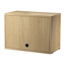 Vitrines & Présentoirs<String Surmeuble , Chêne, 58x30 cm