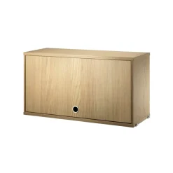 Vitrines & Présentoirs<String Surmeuble , Chêne, 78x30 cm