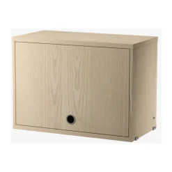 Vitrines & Présentoirs<String Surmeuble , Frêne, 58x30 cm