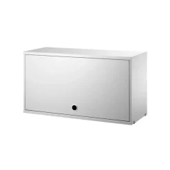 Vitrines & Présentoirs<String Surmeuble , Gris, 78x30 cm