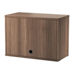 Vitrines & Présentoirs<String Surmeuble , Noix de Grenoble, 58x30 cm