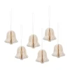 Décorations De Noël<Broste Copenhagen Suspension cloche de Noël Chime, Off white