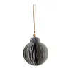 Décorations De Noël<Lene Bjerre Suspension décorative Paline Ø10 cm, Gris clair-silver