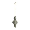 Décorations De Noël<Lene Bjerre Suspension de Noël Norille 12 cm, Gris foncé