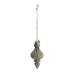 Décorations De Noël<Lene Bjerre Suspension de Noël Norille 12 cm, Gris foncé