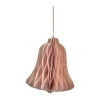 Décorations De Noël<Lene Bjerre Suspension de Noël Pappia 13 cm, Rose