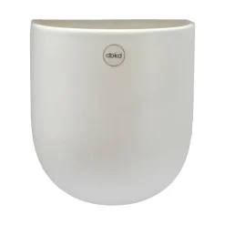 Cache-Pots<DBKD Suspension pot de fleur blanc Cut, Large