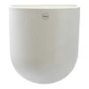 Cache-Pots<DBKD Suspension pot de fleur blanc Cut, x-Large