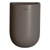 Cache-Pots<DBKD Suspension pot de fleur taupe Cut, Medium 15 cm