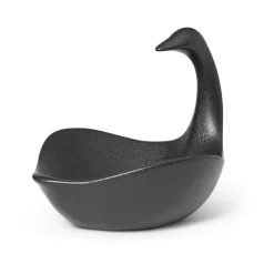 Accessoires Décoratifs<Ferm Living Swan Centrepiece, Black