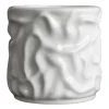 Cache-Pots<DBKD Swoon cache-pot Ø15 cm, Blanc brillant