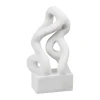 Sculptures & Figurines En Porcelaine<Mette Ditmer Symbiosis sculpture Art piece 29 cm, Blanc cassé