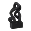 Sculptures & Figurines En Porcelaine<Mette Ditmer Symbiosis sculpture Art piece 29 cm, Noir