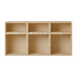 Étagères & Systèmes De Rayonnage<Muuto Système de rangement Stacked buffet configuration 5, Chêne