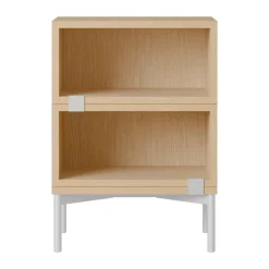 Étagères & Systèmes De Rayonnage<Muuto Système de rangement Stacked table de chevet configuration 1, Chêne