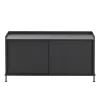 Meubles Tv & Media|Commodes & Buffets<Muuto Table d'appoint Enfold, basse 125x45x63 cm, noir, noir
