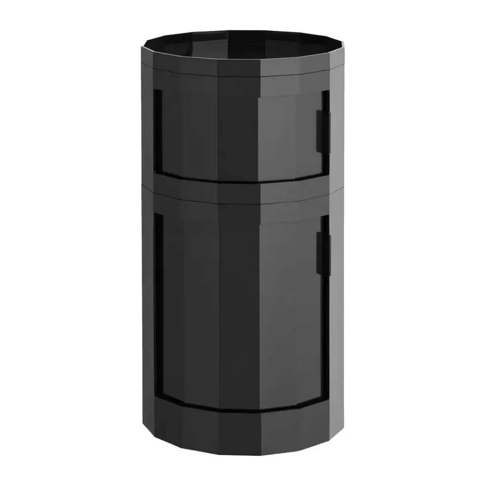 Vitrines & Présentoirs<HAY Table d’appoint Facet Cabinet 110, Anthracite