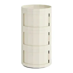 Vitrines & Présentoirs<HAY Table d’appoint Facet Cabinet 30, Eggshell