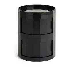 Vitrines & Présentoirs<HAY Table d’appoint Facet Cabinet 20, Anthracite