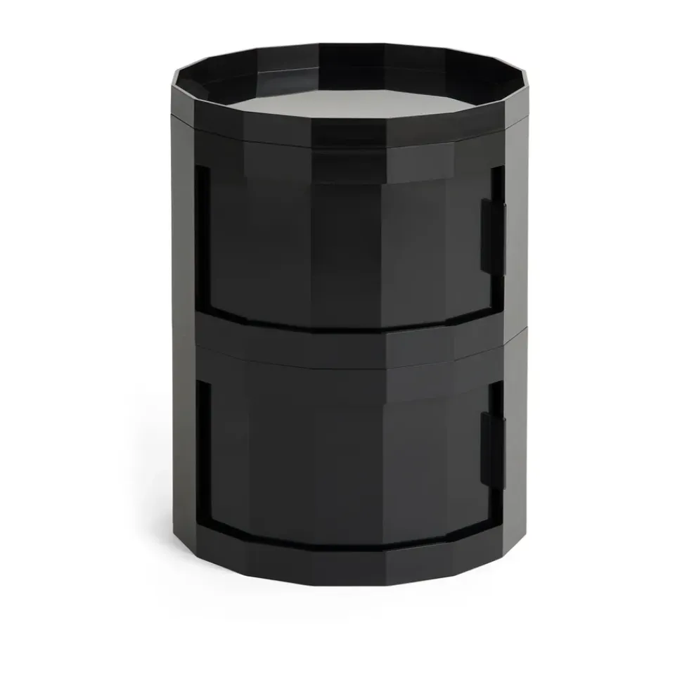 Vitrines & Présentoirs<HAY Table d’appoint Facet Cabinet 20, Anthracite