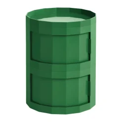 Vitrines & Présentoirs<HAY Table d’appoint Facet Cabinet 20, Spinach green