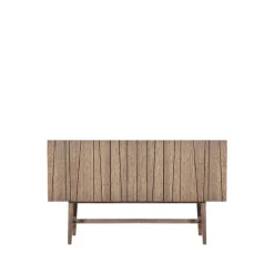 Commodes & Buffets<Asplund Table d'appoint Vass 60 180, dark smoked oak, support