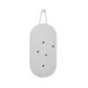 Tableaux Mémo<Zone Denmark Tableau d’affichage A-Bulletin Board, soft grey, aimants inclus