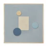 Tableaux Mémo|Accessoires Pour Chambre D'Enfants<Nofred Tableau d'affichage Noticeboard + 3 aimants, Bleu