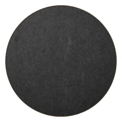 Tableaux Mémo<Gejst Tableau d'affichage Retell Ø80 cm, Noir - laiton