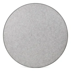 Tableaux Mémo<Gejst Tableau d'affichage Retell Ø80 cm, Gris clair