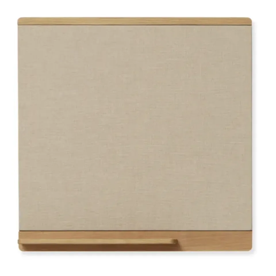 Tableaux Mémo<Form & Refine Tableau d'affichage Rim 75x75 cm, Chêne