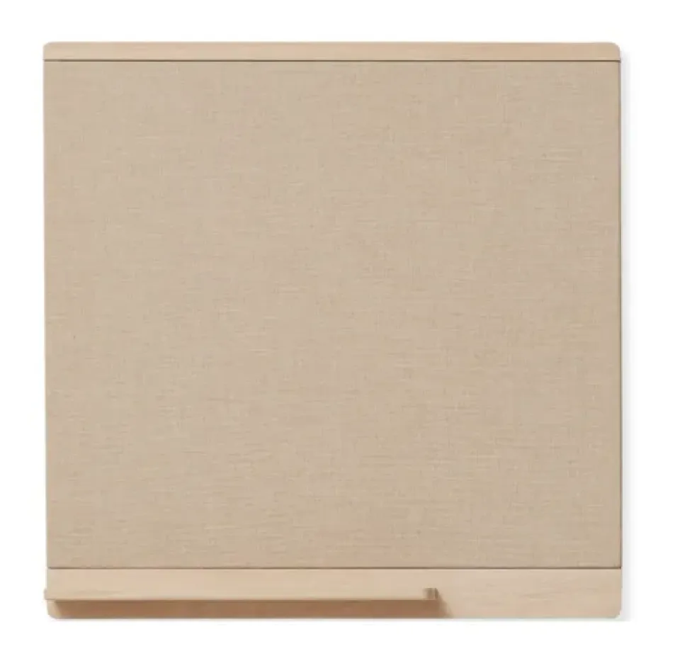 Tableaux Mémo<Form & Refine Tableau d'affichage Rim 75x75 cm, Chêne blanc