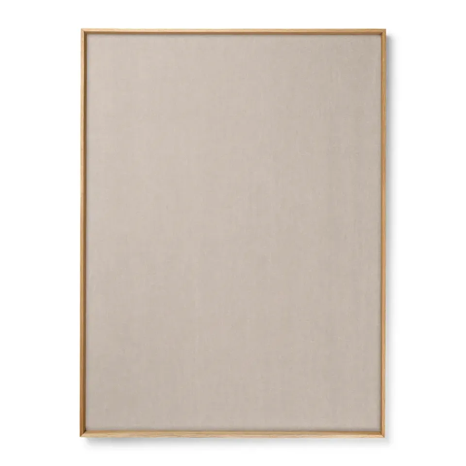 Tableaux Mémo|Accessoires Pour Chambre D'Enfants<Ferm Living Tableau-mémo Scenery 75x100 cm, Natureal Oak