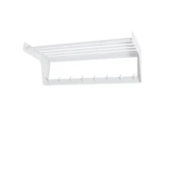 Patères & Étagères<SMD Design Étagère à chapeaux Alfred, blanc