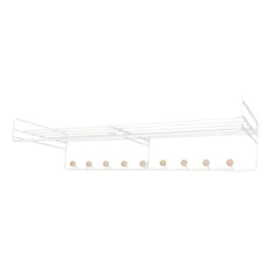 Patères & Étagères<Maze Étagère à chapeaux Bill Hat Rack L, Blanc