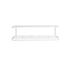 Patères & Étagères<Essem Design Étagère à chapeaux Classic 650, blanc/blanc, 2 niveaux, 100 cmn