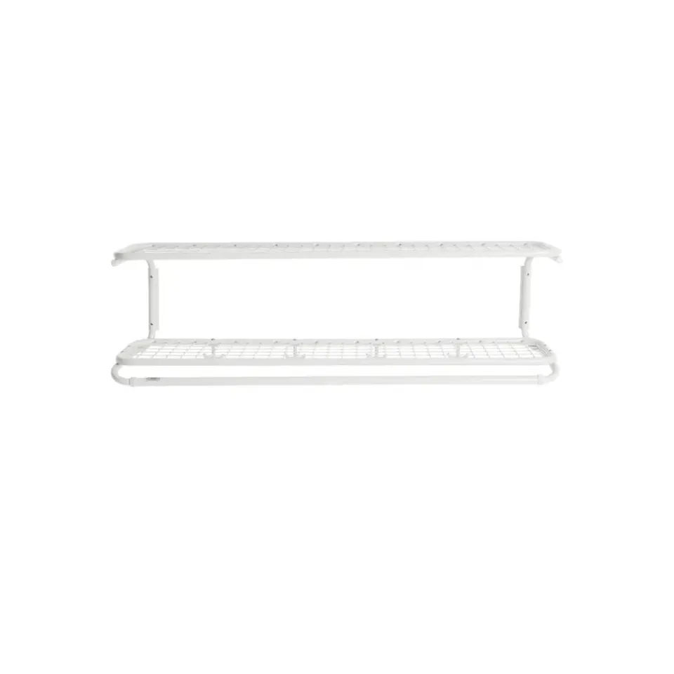 Patères & Étagères<Essem Design Étagère à chapeaux Classic 650, blanc/blanc, 2 niveaux, 100 cmn