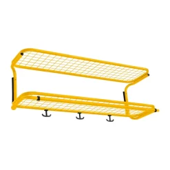 Patères & Étagères<Essem Design Étagère à chapeaux Classic 80 cm, Sun yellow