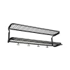 Patères & Étagères<Essem Design Étagère à chapeaux Classic 650, noir/noir, 2 niveaux, 100 cm