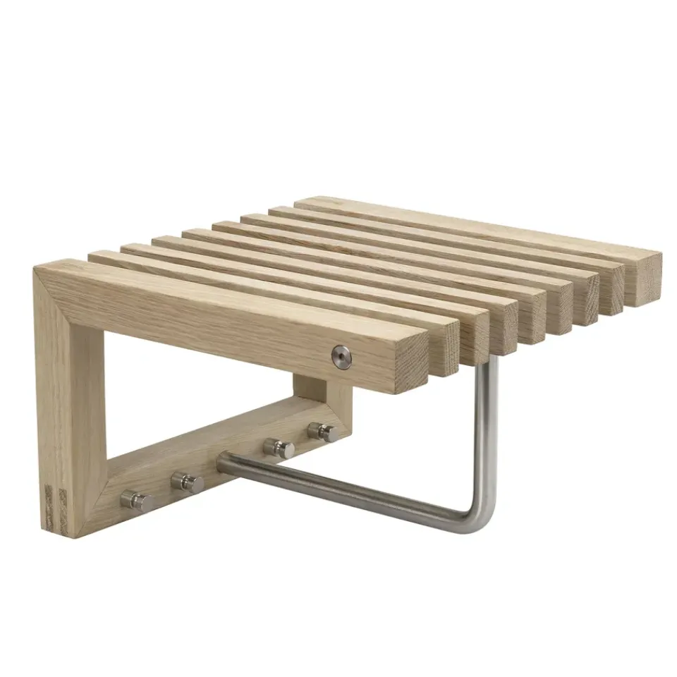 Patères & Étagères<Fritz Hansen Étagère à chapeaux Cutter mini, chêne