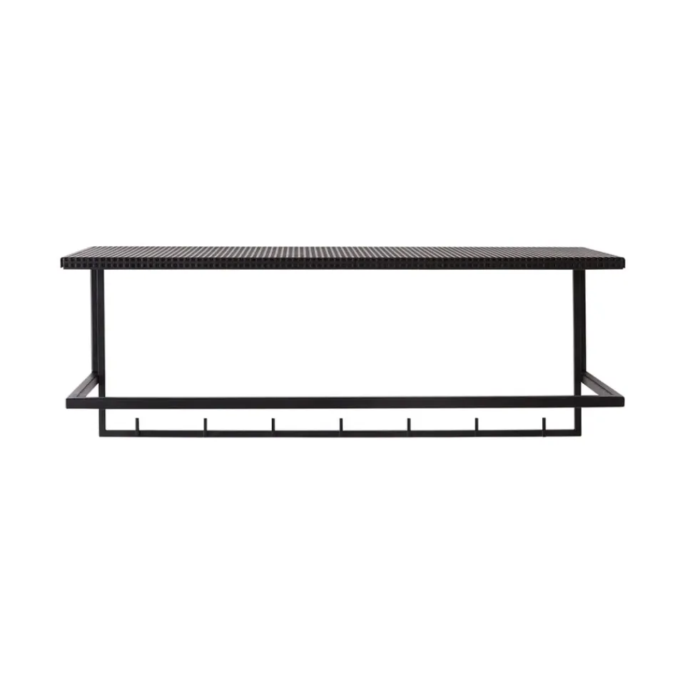 Patères & Étagères<Kristina Dam Studio Étagère à chapeaux Grid, black