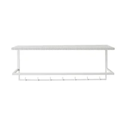 Patères & Étagères<Kristina Dam Studio Étagère à chapeaux Grid, white